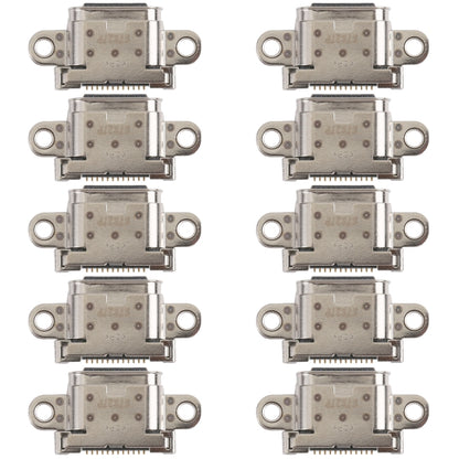 10 PCS Charging Port Connector for LG V35 ThinQ LM-V350 LM-V350N - For LG by buy2fix | Online Shopping UK | buy2fix