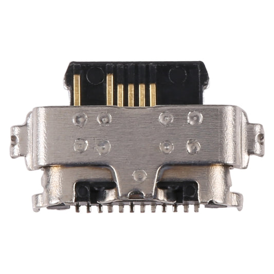 10 PCS Charging Port Connector for Alcatel 3x (2019) 5048Y 5048A 5048I - Single Tail Connector by buy2fix | Online Shopping UK | buy2fix