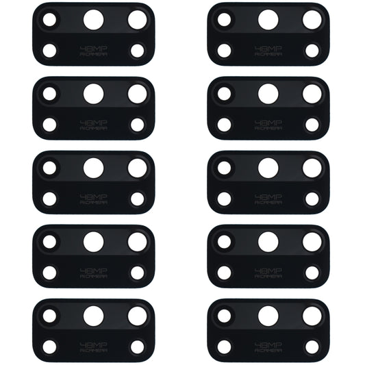 For OPPO K7x PEAM00 10pcs Back Camera Lens - Camera Series by buy2fix | Online Shopping UK | buy2fix