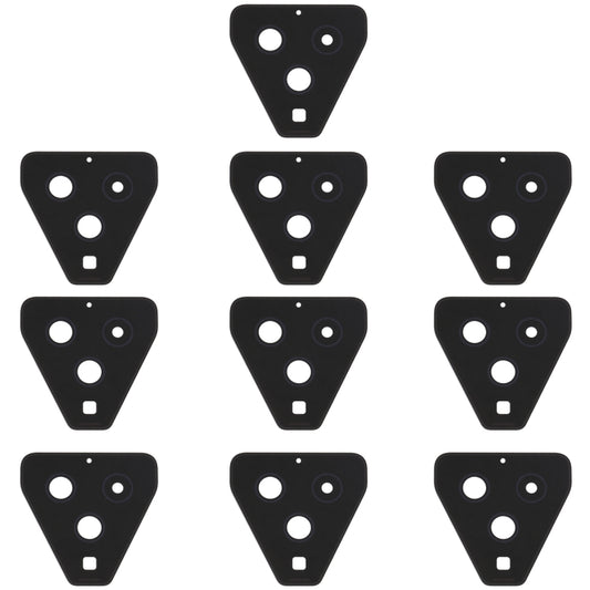 10 PCS Back Camera Lens for Xiaomi Black Shark 3 KLE-H0 KLE-A0 - Camera by buy2fix | Online Shopping UK | buy2fix