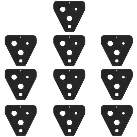10 PCS Back Camera Lens for Xiaomi Black Shark 3 KLE-H0 KLE-A0