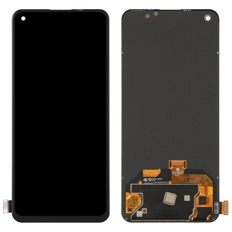 Original OLED Material LCD Screen and Digitizer Full Assembly for OPPO Reno5 5G / Reno7 5G PEGM00 PEGT00 - LCD Screen by buy2fix | Online Shopping UK | buy2fix