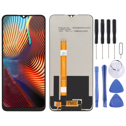 TFT LCD Screen for OPPO Realme Narzo 20 RMX2193 with Digitizer Full Assembly - LCD Screen by buy2fix | Online Shopping UK | buy2fix