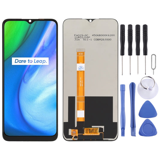 LCD Screen and Digitizer Full Assembly for OPPO Realme Q2i - LCD Screen by buy2fix | Online Shopping UK | buy2fix