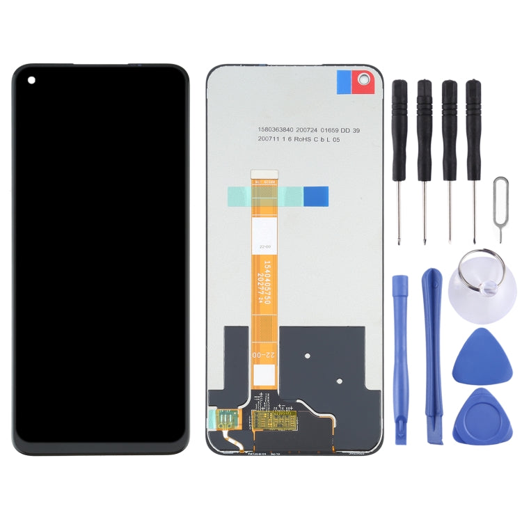Original LCD Screen and Digitizer Full Assembly for OPPO Realme 7 5G RMX2111 - LCD Screen by buy2fix | Online Shopping UK | buy2fix