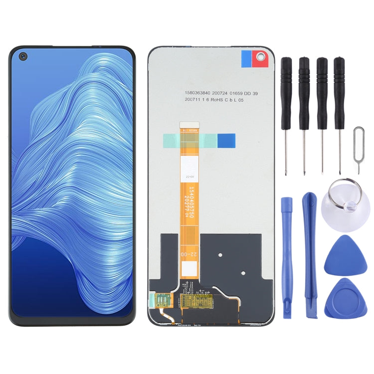 Original LCD Screen and Digitizer Full Assembly for OPPO Realme 7 5G RMX2111 - LCD Screen by buy2fix | Online Shopping UK | buy2fix