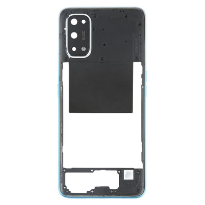 For OPPO Realme X7 Middle Frame Bezel Plate (Blue) - Frame Bezel Plate by buy2fix | Online Shopping UK | buy2fix