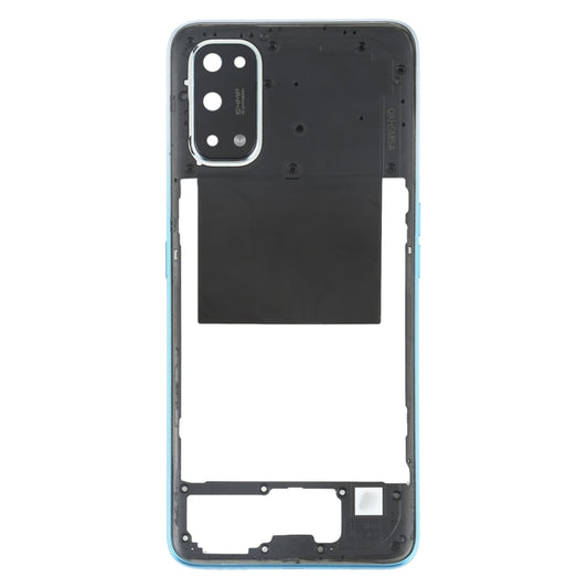 For OPPO Realme X7 Middle Frame Bezel Plate (Blue) - Frame Bezel Plate by buy2fix | Online Shopping UK | buy2fix