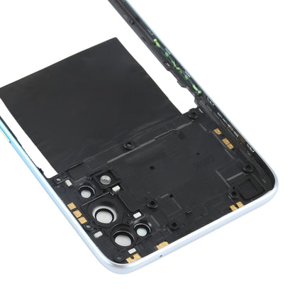 For OPPO Realme X7 Middle Frame Bezel Plate (Blue) - Frame Bezel Plate by buy2fix | Online Shopping UK | buy2fix