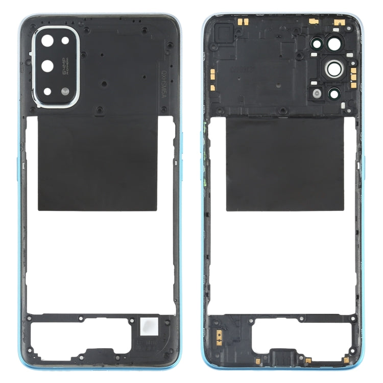 For OPPO Realme X7 Middle Frame Bezel Plate (Blue) - Frame Bezel Plate by buy2fix | Online Shopping UK | buy2fix