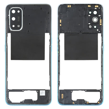 For OPPO Realme X7 Middle Frame Bezel Plate (Blue) - Frame Bezel Plate by buy2fix | Online Shopping UK | buy2fix