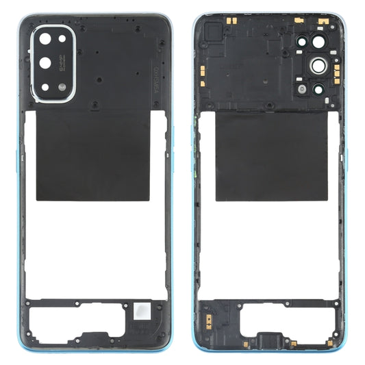 For OPPO Realme X7 Middle Frame Bezel Plate (Blue) - Frame Bezel Plate by buy2fix | Online Shopping UK | buy2fix