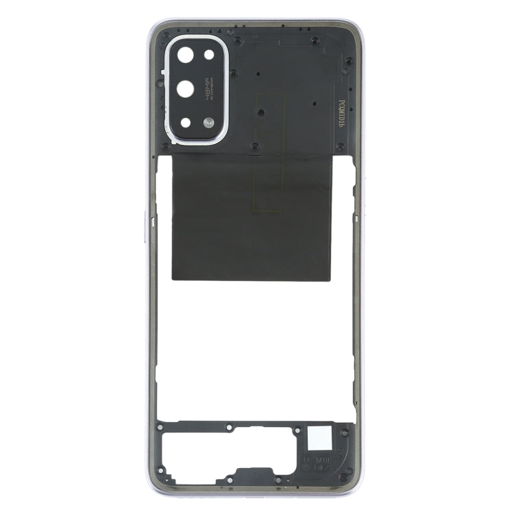 For OPPO Realme X7 Middle Frame Bezel Plate (Purple) - Frame Bezel Plate by buy2fix | Online Shopping UK | buy2fix