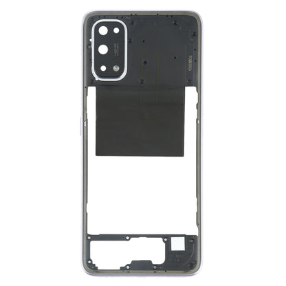 For OPPO Realme X7 Middle Frame Bezel Plate (Purple) - Frame Bezel Plate by buy2fix | Online Shopping UK | buy2fix