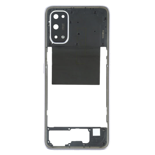 For OPPO Realme X7 Middle Frame Bezel Plate (Purple) - Frame Bezel Plate by buy2fix | Online Shopping UK | buy2fix