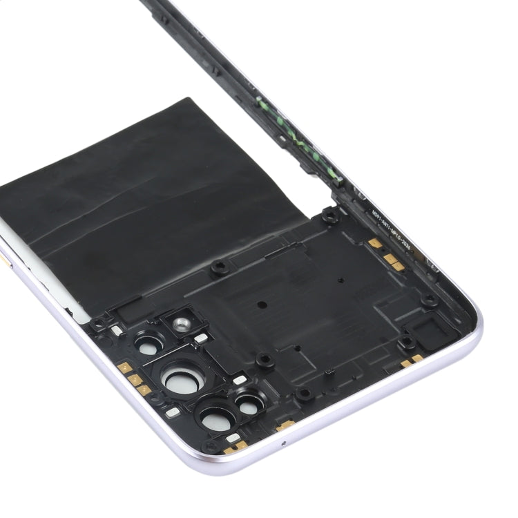 For OPPO Realme X7 Middle Frame Bezel Plate (Purple) - Frame Bezel Plate by buy2fix | Online Shopping UK | buy2fix