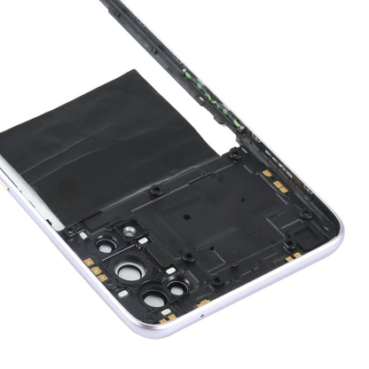 For OPPO Realme X7 Middle Frame Bezel Plate (Purple) - Frame Bezel Plate by buy2fix | Online Shopping UK | buy2fix
