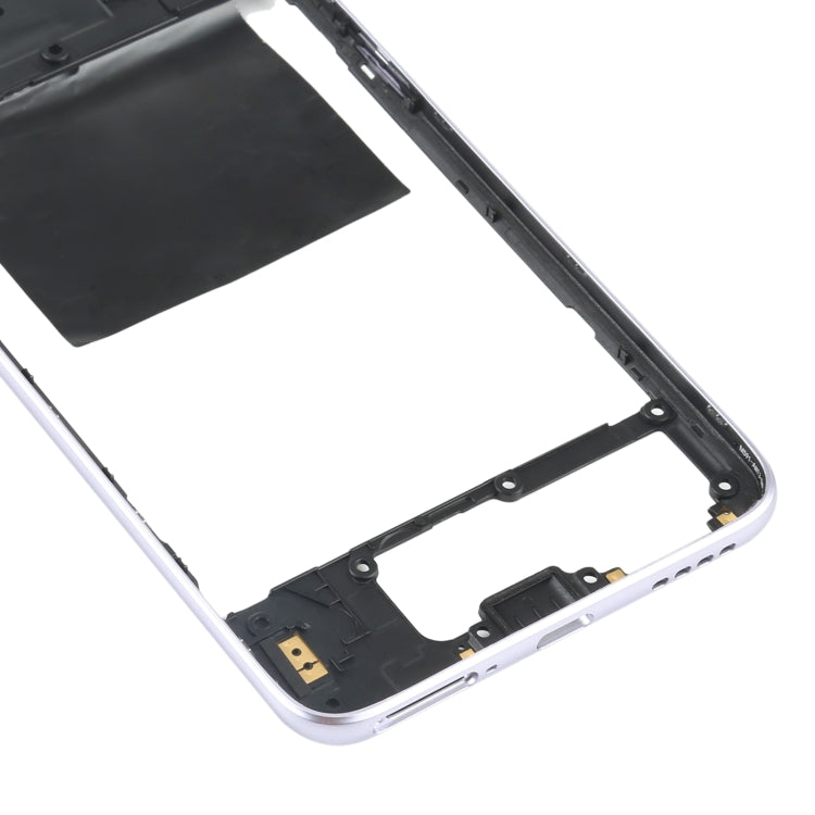 For OPPO Realme X7 Middle Frame Bezel Plate (Purple) - Frame Bezel Plate by buy2fix | Online Shopping UK | buy2fix
