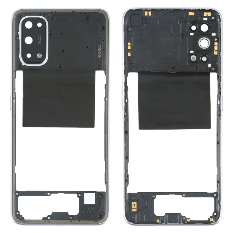 For OPPO Realme X7 Middle Frame Bezel Plate (Purple) - Frame Bezel Plate by buy2fix | Online Shopping UK | buy2fix
