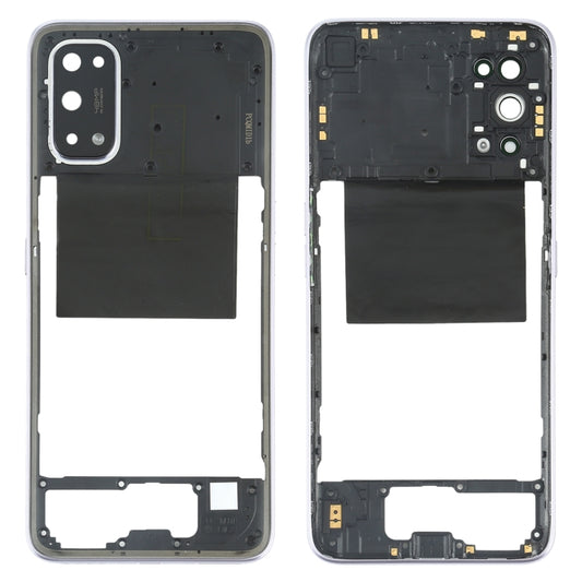 For OPPO Realme X7 Middle Frame Bezel Plate (Purple) - Frame Bezel Plate by buy2fix | Online Shopping UK | buy2fix
