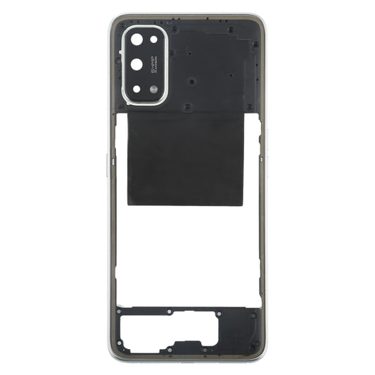 For OPPO Realme X7 Middle Frame Bezel Plate (White) - Frame Bezel Plate by buy2fix | Online Shopping UK | buy2fix