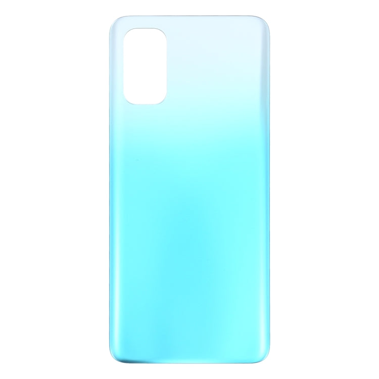 For OPPO Realme X7 Battery Back Cover (Blue) - Back Cover by buy2fix | Online Shopping UK | buy2fix