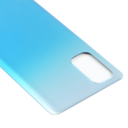 For OPPO Realme X7 Battery Back Cover (Blue) - Back Cover by buy2fix | Online Shopping UK | buy2fix
