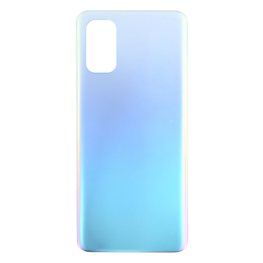 For OPPO Realme X7 Battery Back Cover (Purple) - Back Cover by buy2fix | Online Shopping UK | buy2fix