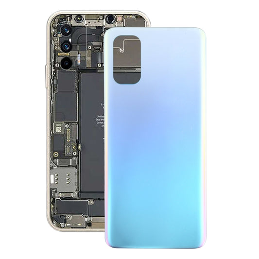 For OPPO Realme X7 Battery Back Cover (Purple) - Back Cover by buy2fix | Online Shopping UK | buy2fix