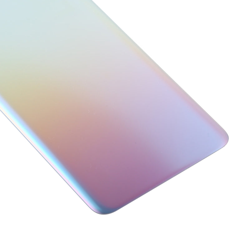 For OPPO Realme X7 Battery Back Cover (Purple) by buy2fix