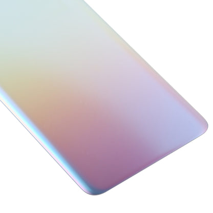 For OPPO Realme X7 Battery Back Cover (Purple) by buy2fix