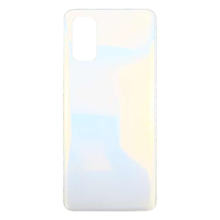 For OPPO Realme X7 Battery Back Cover (White) - Back Cover by buy2fix | Online Shopping UK | buy2fix