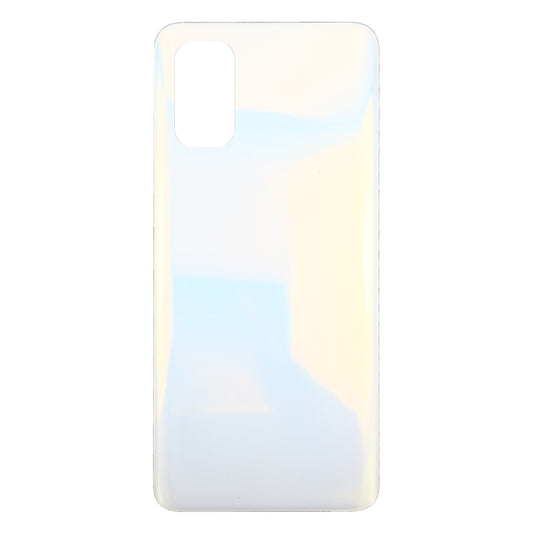 For OPPO Realme X7 Battery Back Cover (White) - Back Cover by buy2fix | Online Shopping UK | buy2fix