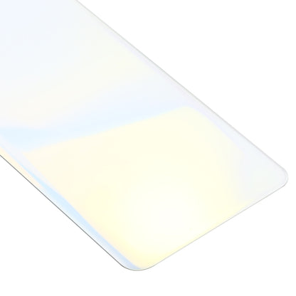 For OPPO Realme X7 Battery Back Cover (White) - Back Cover by buy2fix | Online Shopping UK | buy2fix