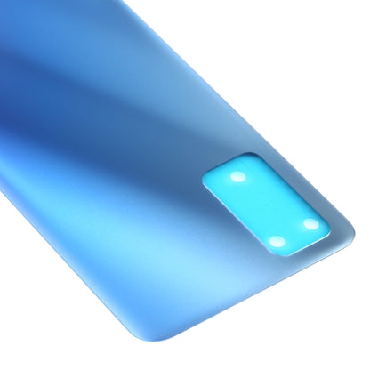 India) RMX3029 Battery Back Cover (Blue) - Back Cover by buy2fix | Online Shopping UK | buy2fix
