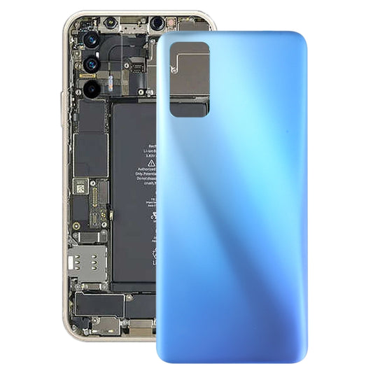 India) RMX3029 Battery Back Cover (Blue) - Back Cover by buy2fix | Online Shopping UK | buy2fix