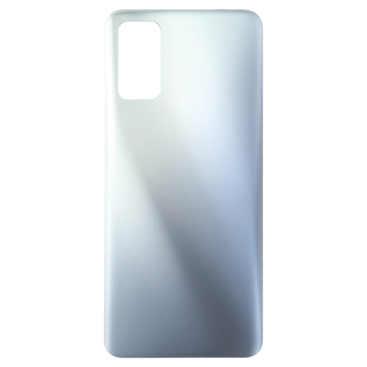 For OPPO Realme V15 / Realme X7 (India) RMX3029 Battery Back Cover (Silver) - Back Cover by buy2fix | Online Shopping UK | buy2fix