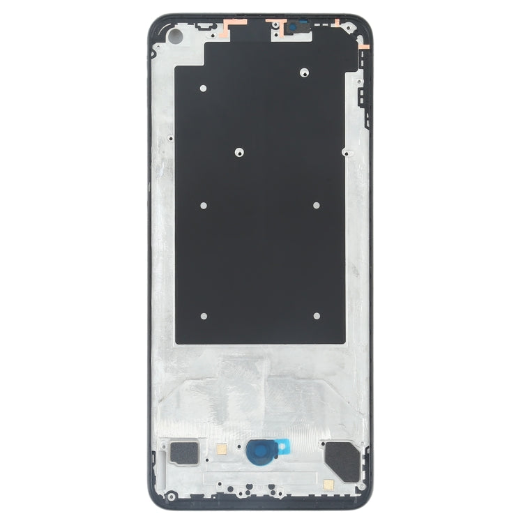 For OPPO Reno5 K PEGM10 Front Housing LCD Frame Bezel Plate - Frame Bezel Plate by buy2fix | Online Shopping UK | buy2fix