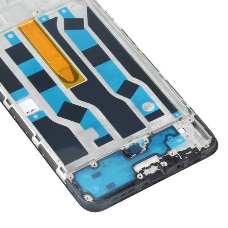 For OPPO Reno5 K PEGM10 Front Housing LCD Frame Bezel Plate - Frame Bezel Plate by buy2fix | Online Shopping UK | buy2fix