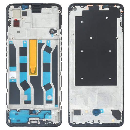 For OPPO Reno5 K PEGM10 Front Housing LCD Frame Bezel Plate - Frame Bezel Plate by buy2fix | Online Shopping UK | buy2fix