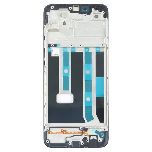 For OPPO A15s / A15 / A35 CPH2185 CPH2179 Front Housing LCD Frame Bezel Plate - Frame Bezel Plate by buy2fix | Online Shopping UK | buy2fix