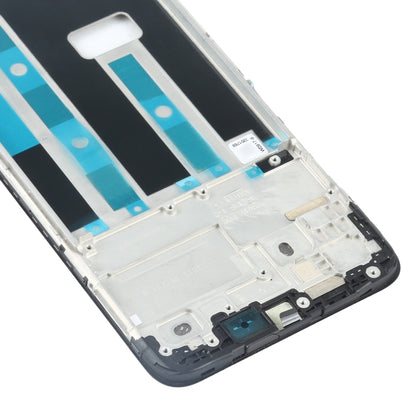 For OPPO A15s / A15 / A35 CPH2185 CPH2179 Front Housing LCD Frame Bezel Plate - Frame Bezel Plate by buy2fix | Online Shopping UK | buy2fix