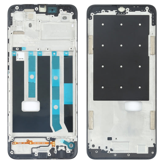 For OPPO A15s / A15 / A35 CPH2185 CPH2179 Front Housing LCD Frame Bezel Plate - Frame Bezel Plate by buy2fix | Online Shopping UK | buy2fix