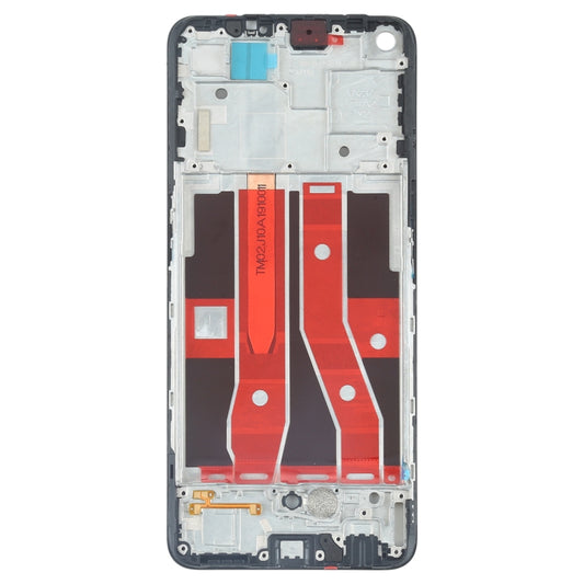 For OPPO Reno4 SE PEAT00 PEAM00 Front Housing LCD Frame Bezel Plate - Frame Bezel Plate by buy2fix | Online Shopping UK | buy2fix