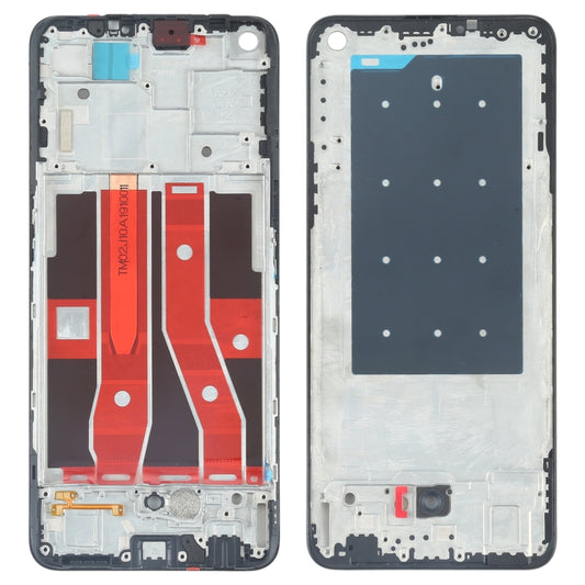 For OPPO Reno4 SE PEAT00 PEAM00 Front Housing LCD Frame Bezel Plate - Frame Bezel Plate by buy2fix | Online Shopping UK | buy2fix