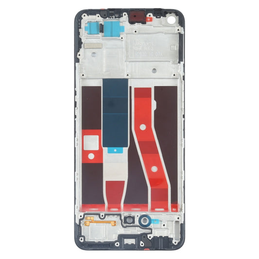 For OPPO A94 CPH2203 Front Housing LCD Frame Bezel Plate - Frame Bezel Plate by buy2fix | Online Shopping UK | buy2fix