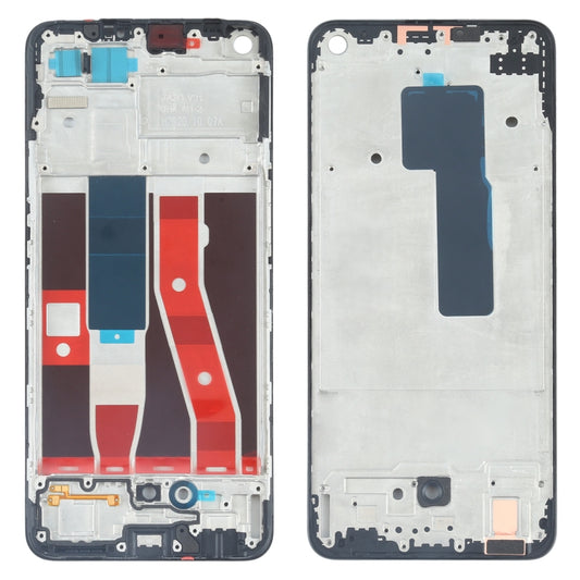For OPPO A94 CPH2203 Front Housing LCD Frame Bezel Plate - Frame Bezel Plate by buy2fix | Online Shopping UK | buy2fix