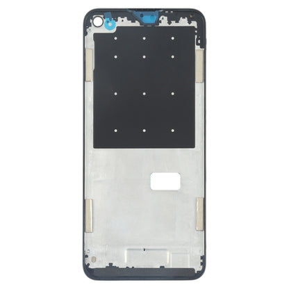 For OPPO A32 PDVM00 Front Housing LCD Frame Bezel Plate - Frame Bezel Plate by buy2fix | Online Shopping UK | buy2fix