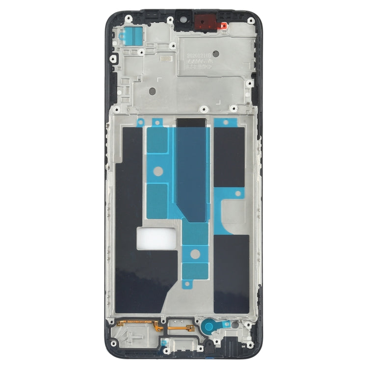 For OPPO A55 5G PEMM00 Front Housing LCD Frame Bezel Plate - Frame Bezel Plate by buy2fix | Online Shopping UK | buy2fix