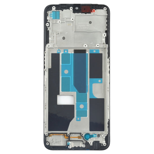 For OPPO A55 5G PEMM00 Front Housing LCD Frame Bezel Plate - Frame Bezel Plate by buy2fix | Online Shopping UK | buy2fix
